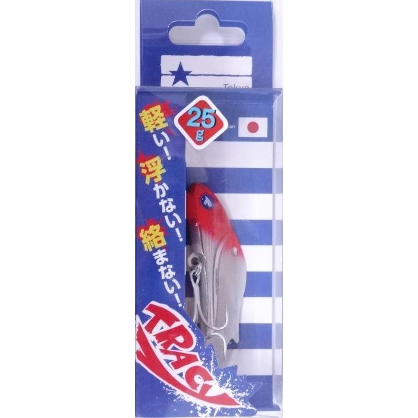 BLUE BLUE（ブルーブルー） トレイシー25 02 レッドヘッドシルバー