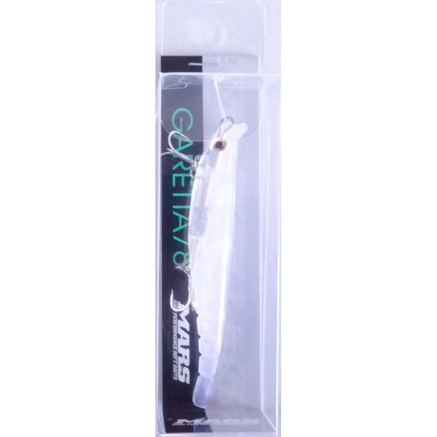 マーズ ガレッタ 78 シラスクリアー 022425 MARS ヒルクライム | MARS（釣具）