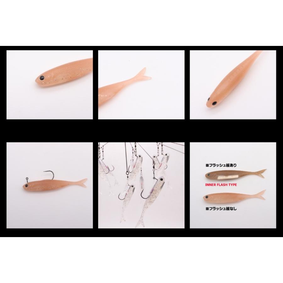 ジークラック チョロウオ 3インチ 425 FLハス 844584 フラッシュ板 | GEECRACK | 02