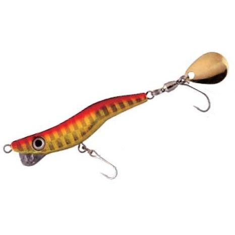 ブリーデン メタルマル 19g シングルフックモデル 01 レッドゴールド フィッシング エルドラド 通販 Yahoo ショッピング