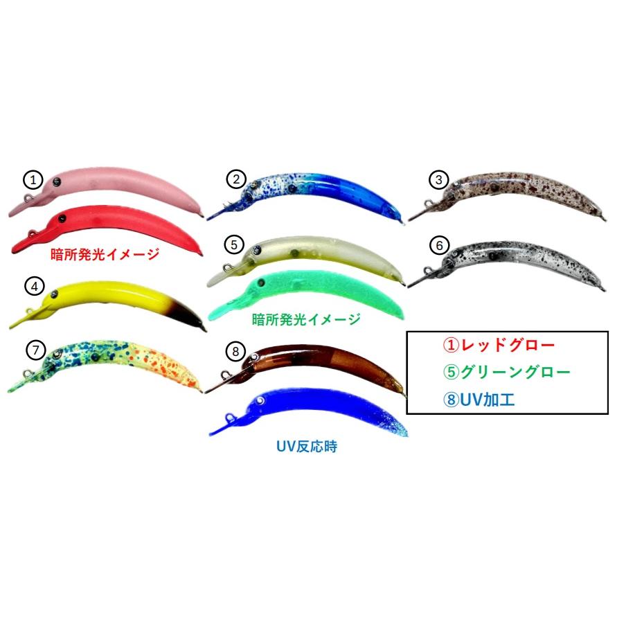 なぶら家 転ニョロ S 01 赤カビRG 929914 : フィッシング エルドラド