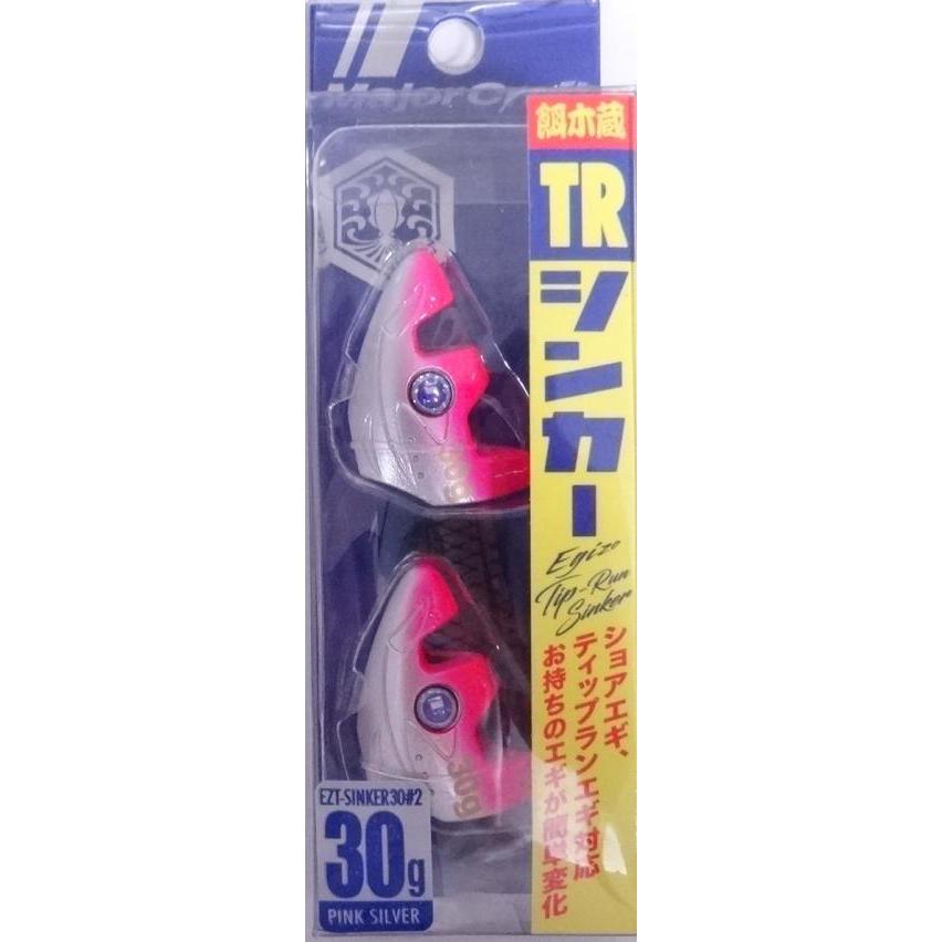 Major Craft（メジャークラフト） 餌木蔵 TRシンカー 30g 02 ピンク