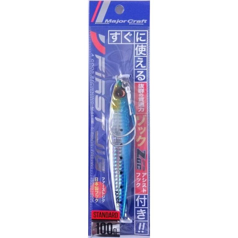 Major Craft（メジャークラフト） ファーストジグ 100g 01 イワシ