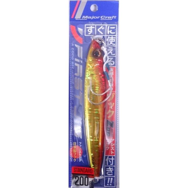 Major Craft（メジャークラフト） ファーストジグ 200g 03 レッド