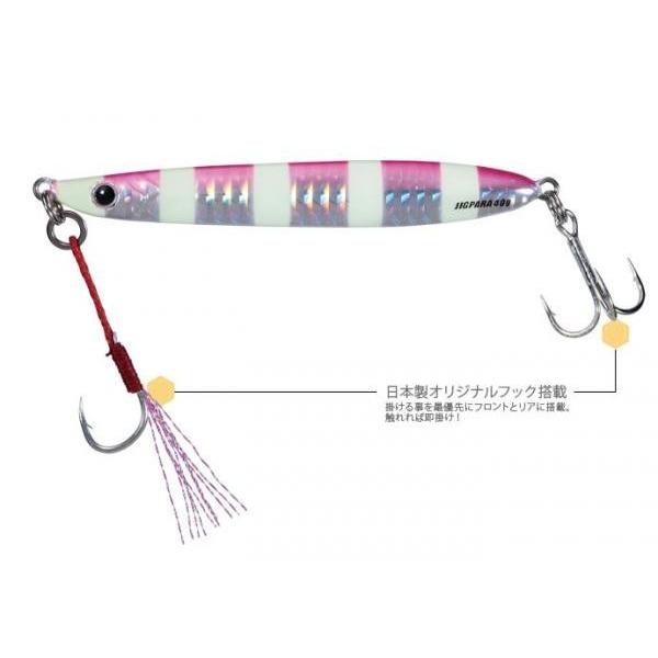 Major Craft（メジャークラフト） ジグパラ ジェット 30g 3 赤金