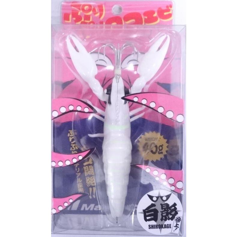 Major Craft メジャークラフト ぷりぷりタコエビ 11 白影 215532