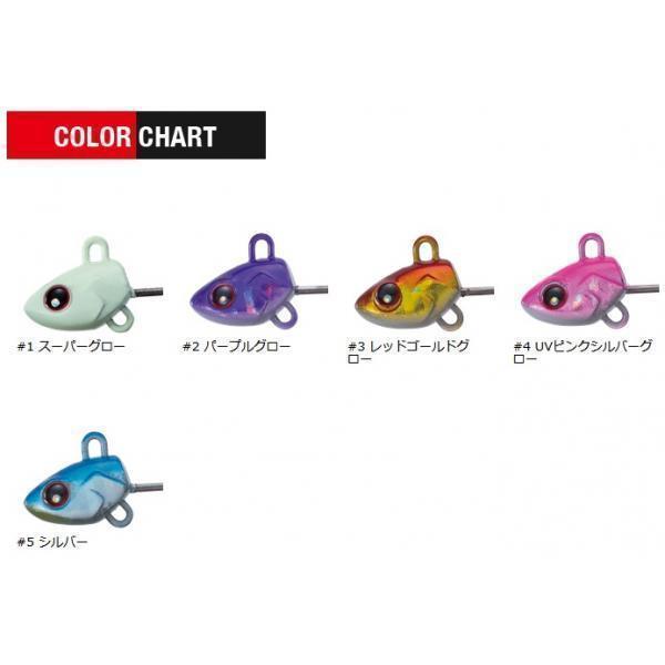 メジャークラフト ショア太刀魚テンヤ 銀龍 7g 4 UVピンクシルバーグロー 217543 | Major Craft | 02