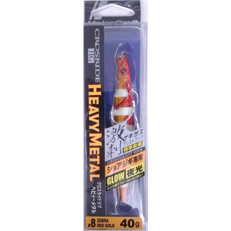 Major Craft（メジャークラフト） クロスライドジグ ヘビーメタル 40g