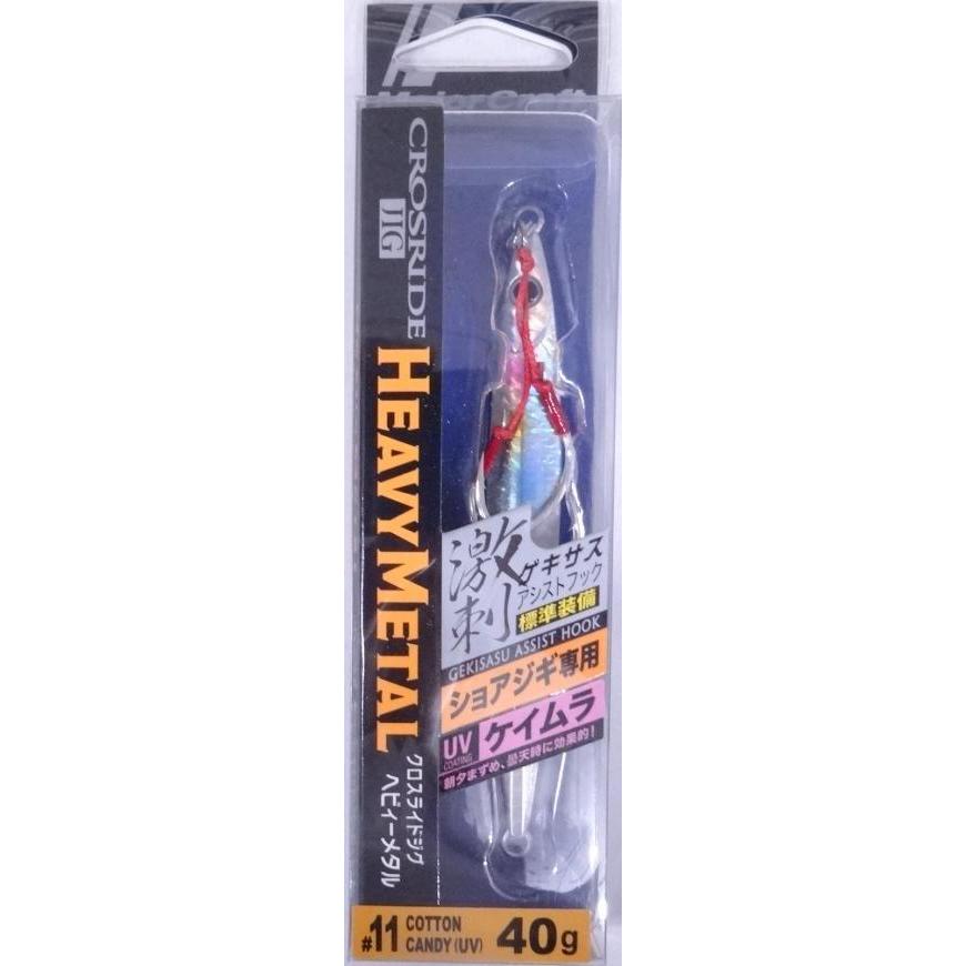 Major Craft（メジャークラフト） クロスライドジグ ヘビーメタル 40g