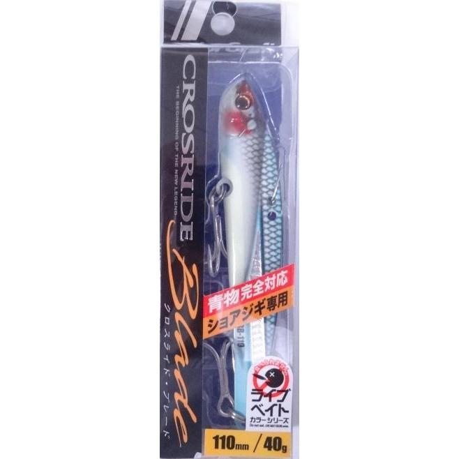 Kunstköder klinge major craft crosride blade - 40g