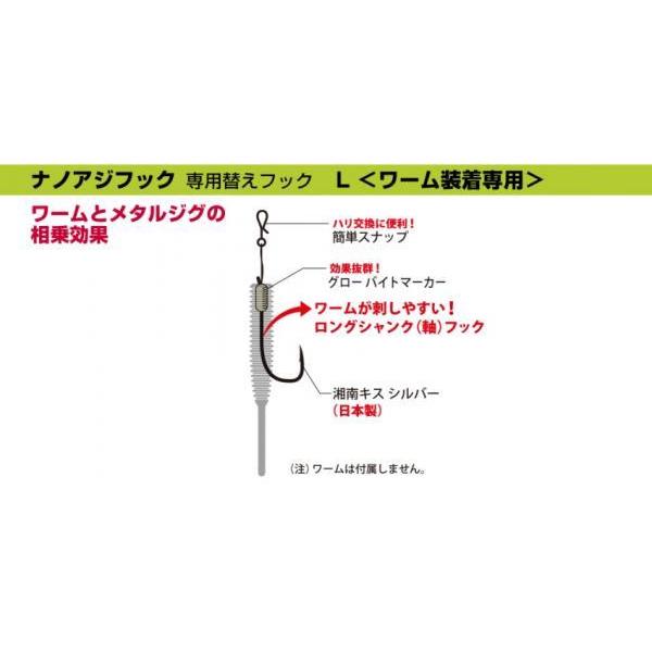 売れ筋ランキング メジャークラフト ナノアジ フック L ワームタイプ Karolinemedeiros Com Br