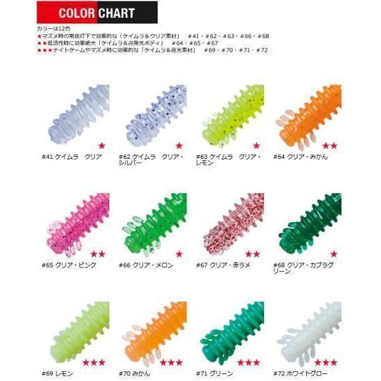 おまけ付 メジャークラフト 鯵道ワーム ザンビー 2 5インチ 6 じゃこ Adw Zb Fundaterapia Com