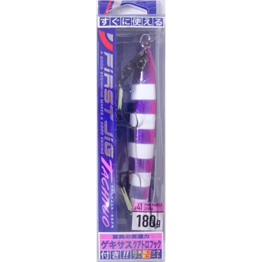 メジャークラフト Major Craft（メジャークラフト） ファーストジグ タチウオ 180g 41