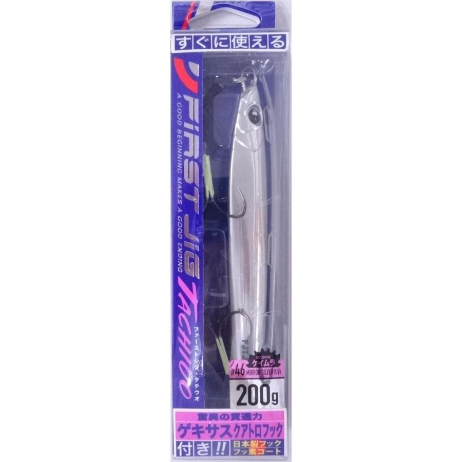 Major Craft（メジャークラフト） ファーストジグ タチウオ 200g 46