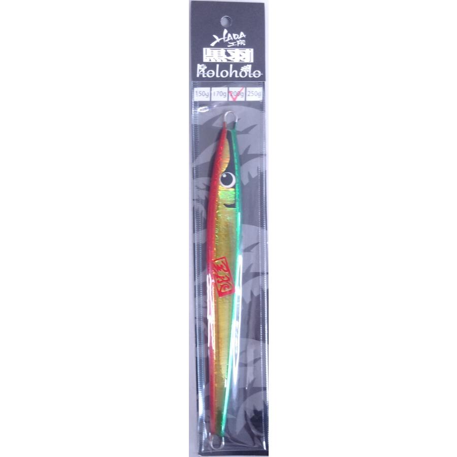 ハダ工房 ホロホロ 200g 08 緑赤金 324038 : フィッシング エルドラド