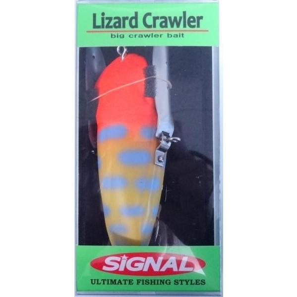 SIGNAL（シグナル） リザードクローラー 10オレンジヘッド 392209