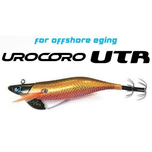 UROCO（ウロコ） ウロコロ UTR 3.5号 30g 005UV 赤金/オリーブ 100706