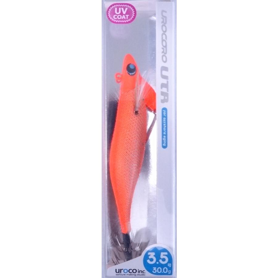 ウロコロ UTR 3.5号 30g 006UV オレンジ/オレンジ 100713 ティップラン エギ UROCO ウロコ | UROCO | 01