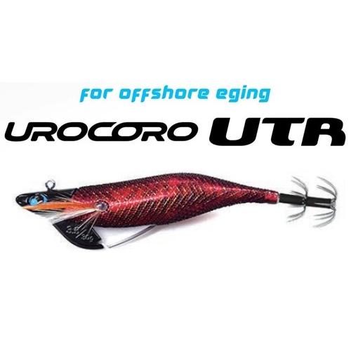 ウロコロ UTR 3.5号 30g 008UV レッドオイル/レッドブラック 100737 ティップラン エギ UROCO ウロコ | UROCO