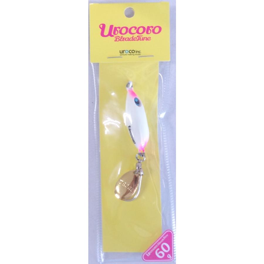 UROCO（ウロコ） ウロコロジグ ブレードチューン 60g 010G フルグロー