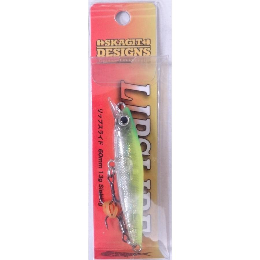 SKAGIT DESIGNS（スカジットデザインズ） リップスライド 60mm 13g