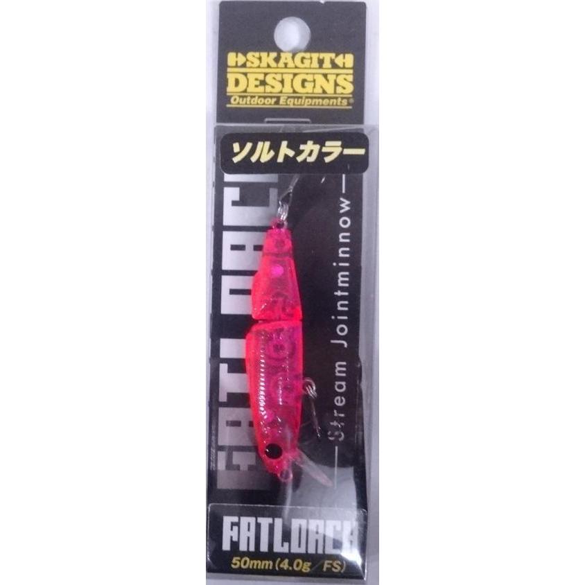 SKAGIT DESIGNS（スカジットデザインズ） ファットローチ スケピンク