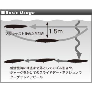 スカジットデザインズ スライドベイトヘビーワン 28g マイワシVH 696128｜f-eldo｜03