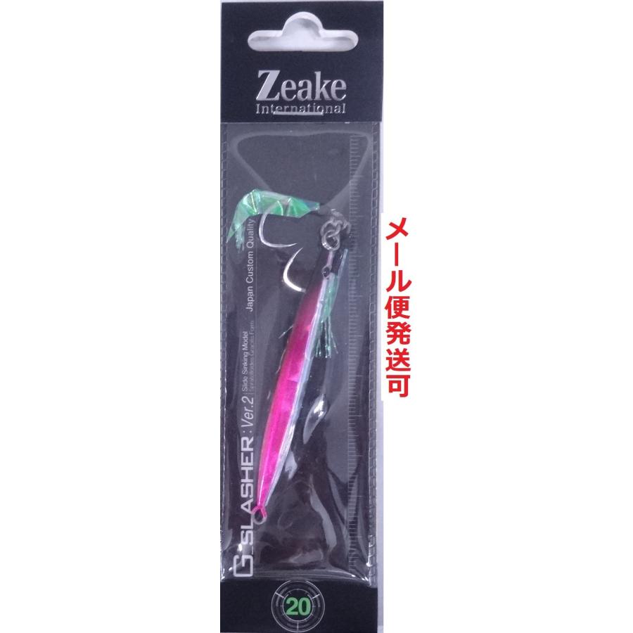 Zeake（ジーク） Gスラッシャー Ver2 20g 03 ピンク 817559 在庫限り