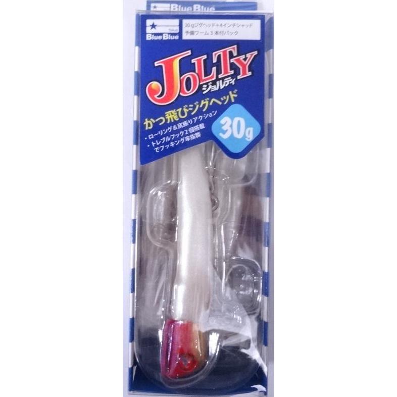 BLUE BLUE（ブルーブルー） ジョルティ 30g セット 02 グローホワイト