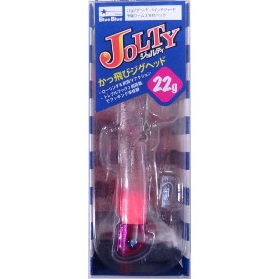 BLUE BLUE（ブルーブルー） ジョルティ 22g セット 22 ピンクグロー