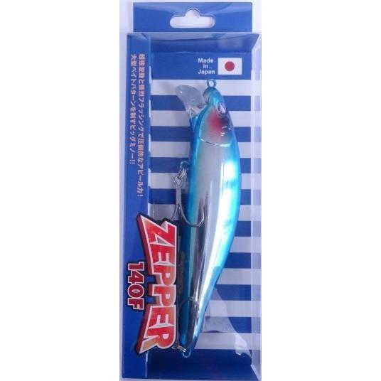 BLUE BLUE（ブルーブルー） ゼッパー 140F 1 963263 : フィッシング