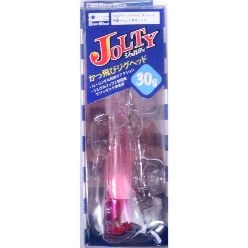 BLUE BLUE（ブルーブルー） ジョルティ 30g セット 22 ピンクグロー