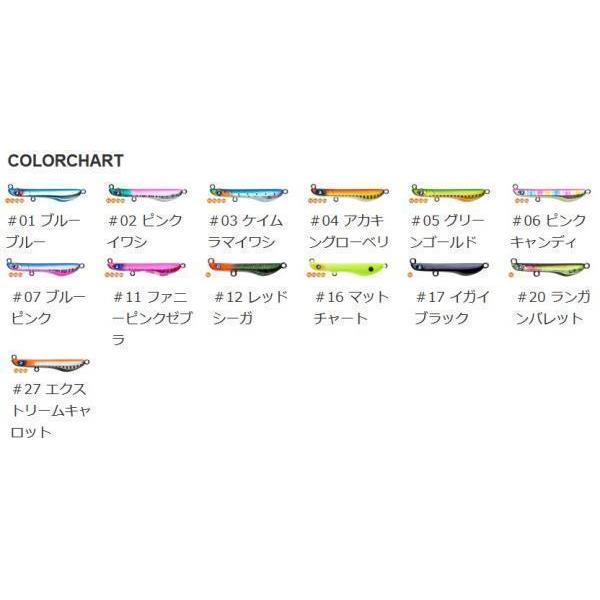 ブルーブルー メタルシャルダス 15g 07 ブルーピンク 965366 |  | 03