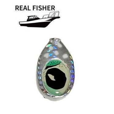 リアルフィッシャー 烏賊ダマ 100g 1 シルバーグロー 503246 | REAL FISHER