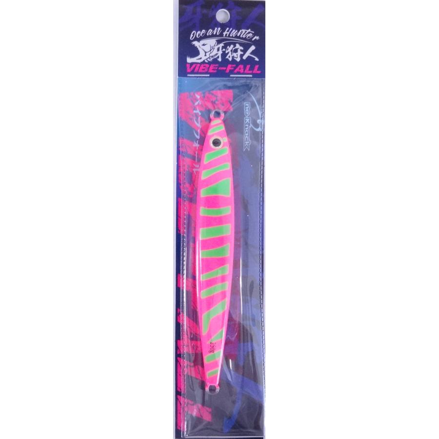 ワンナック 牙狩人 バイブフォール 250g 24 ピンクタイガーケイムラ