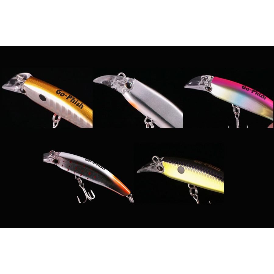 Go-Phish QPA50GP カマサー　セット販売 Go-Phish ゴーフィッシュ QPA50GP カマサー：＃43 ゴースト