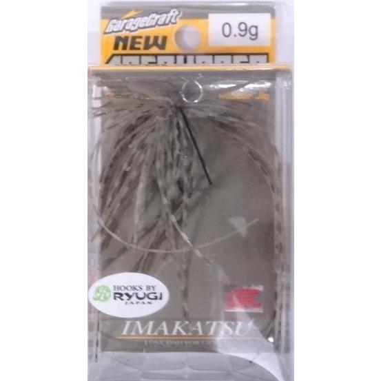 メール便発送も可能 イマカツ NEW アベラバ 0.9g ABJ-012 ヌマエビブルーフレーク 655872 シングルガード | IMAKATSU | 01