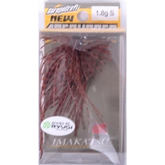 メール便発送も可能 イマカツ NEW アベラバ 1.8g ABJ-002 ベビークロー 656398 シングルガード | IMAKATSU | 01