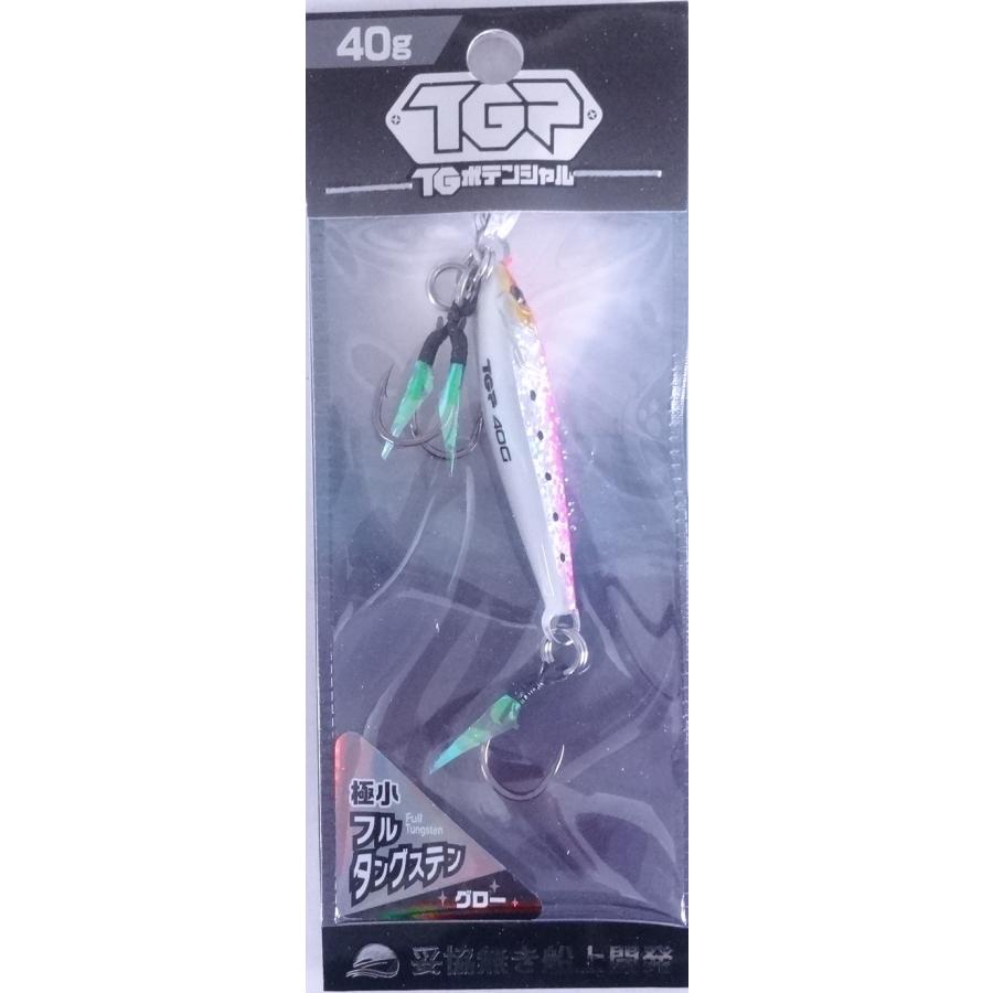 オンザブルー TGポテンシャル 40g 02 ピンクイワシグロー 451813 : フィッシング エルドラド - 通販 - Yahoo!ショッピング