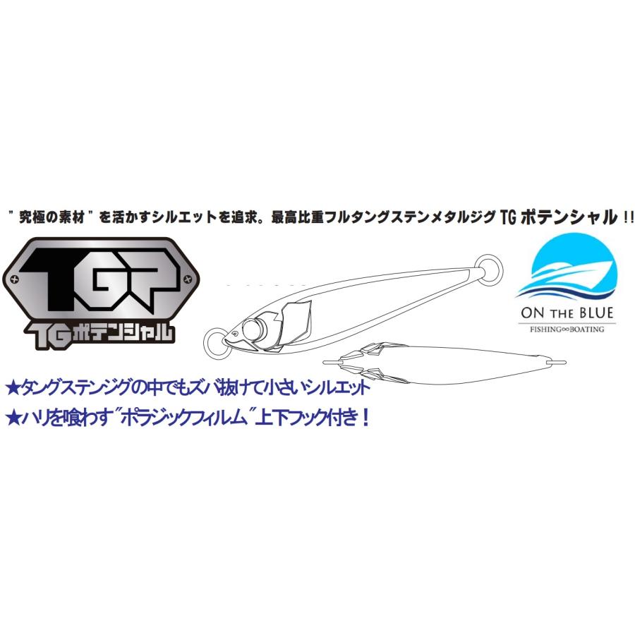 オンザブルー TGポテンシャル 100g 01 プラチナムシルバーグロー 451981 |  | 03