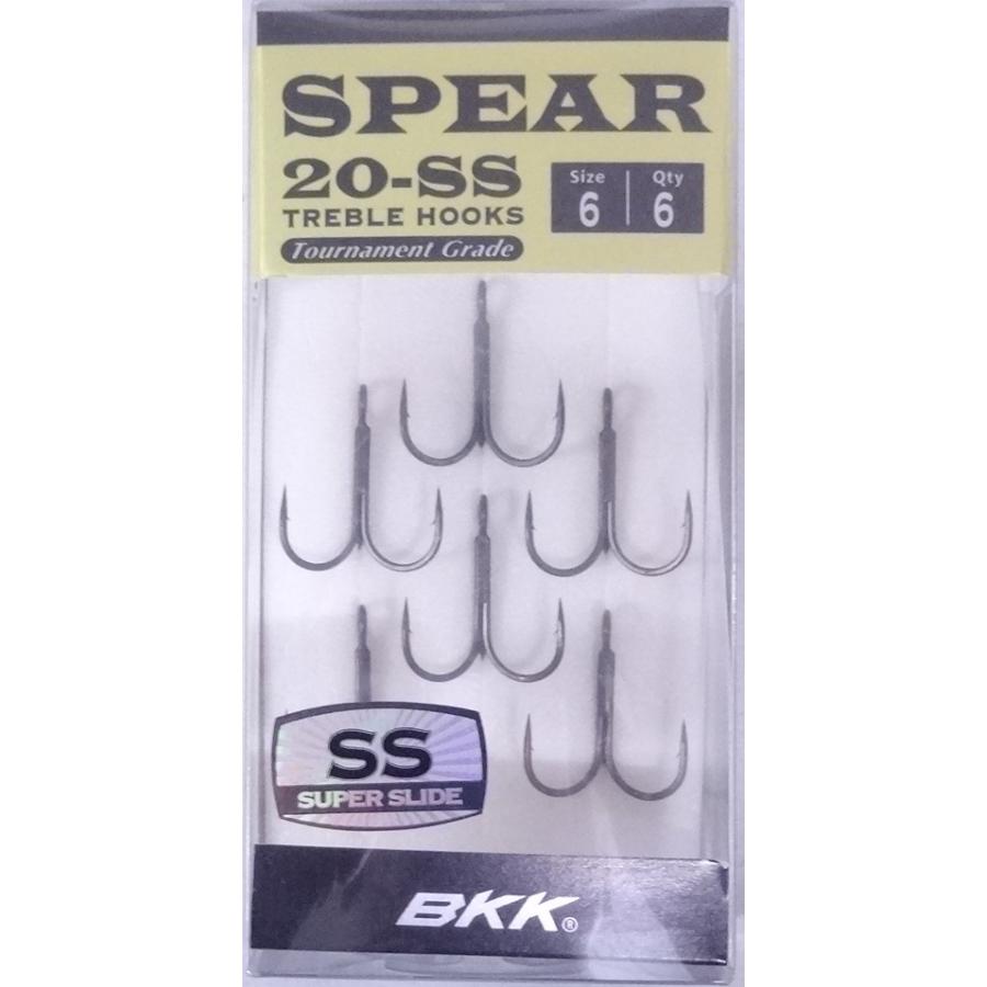 BKK スピア 20 SS #6　6本入 140544 SPEAR | 