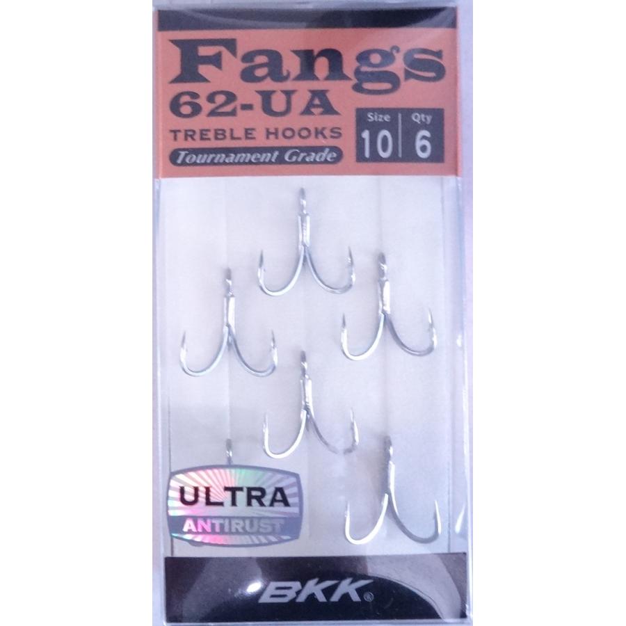 BKK ファングス 62 UA #10　6本入 140926 FANGS | 