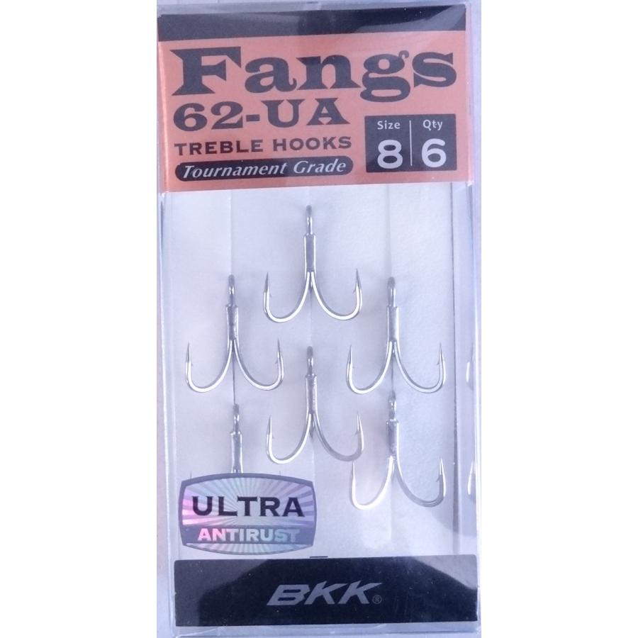 BKK ファングス 62 UA #8　6本入 140940 FANGS | 