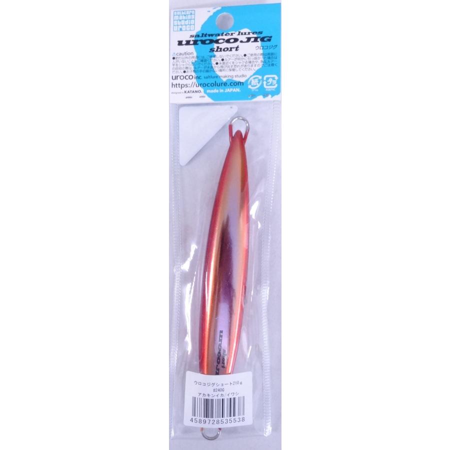 UROCO（ウロコ） ウロコジグ ショート 210g 大阪フィッシングショー