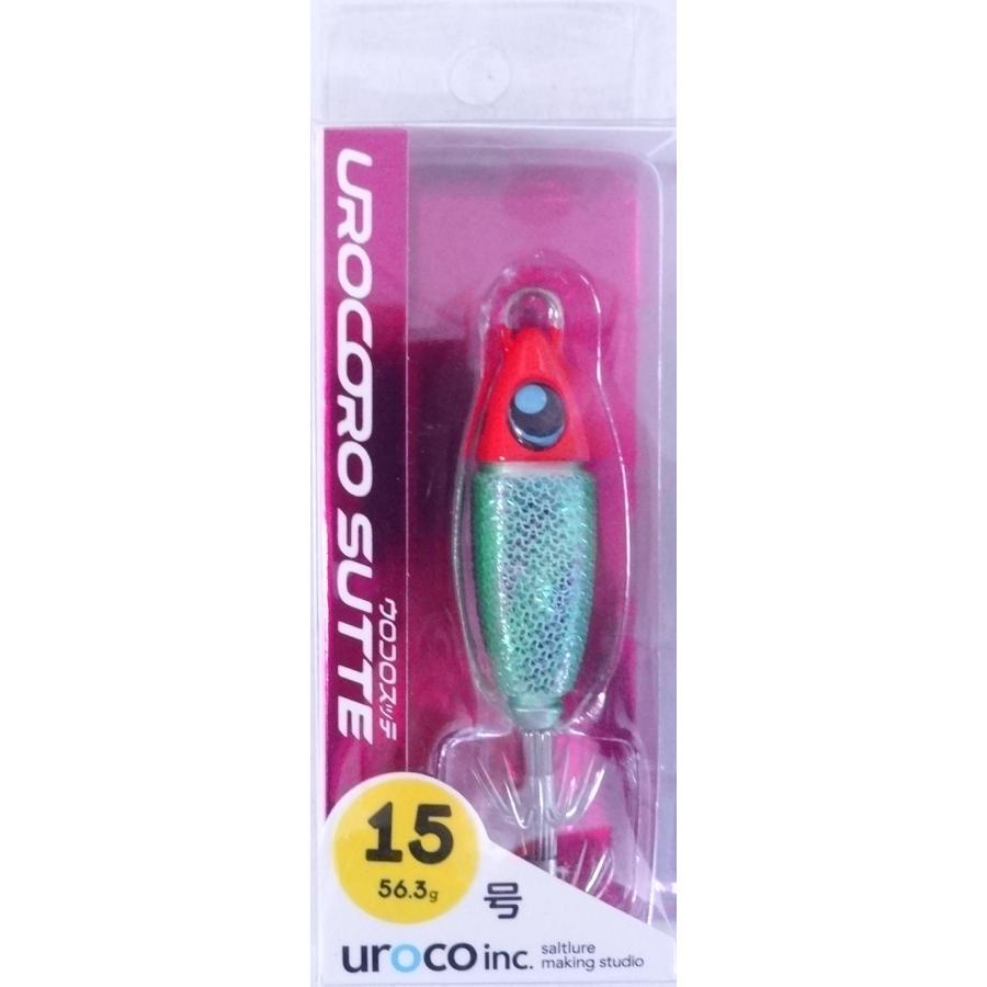 ウロコロスッテ 15号 010 赤緑オイル 535682 UROCO | UROCO | 01