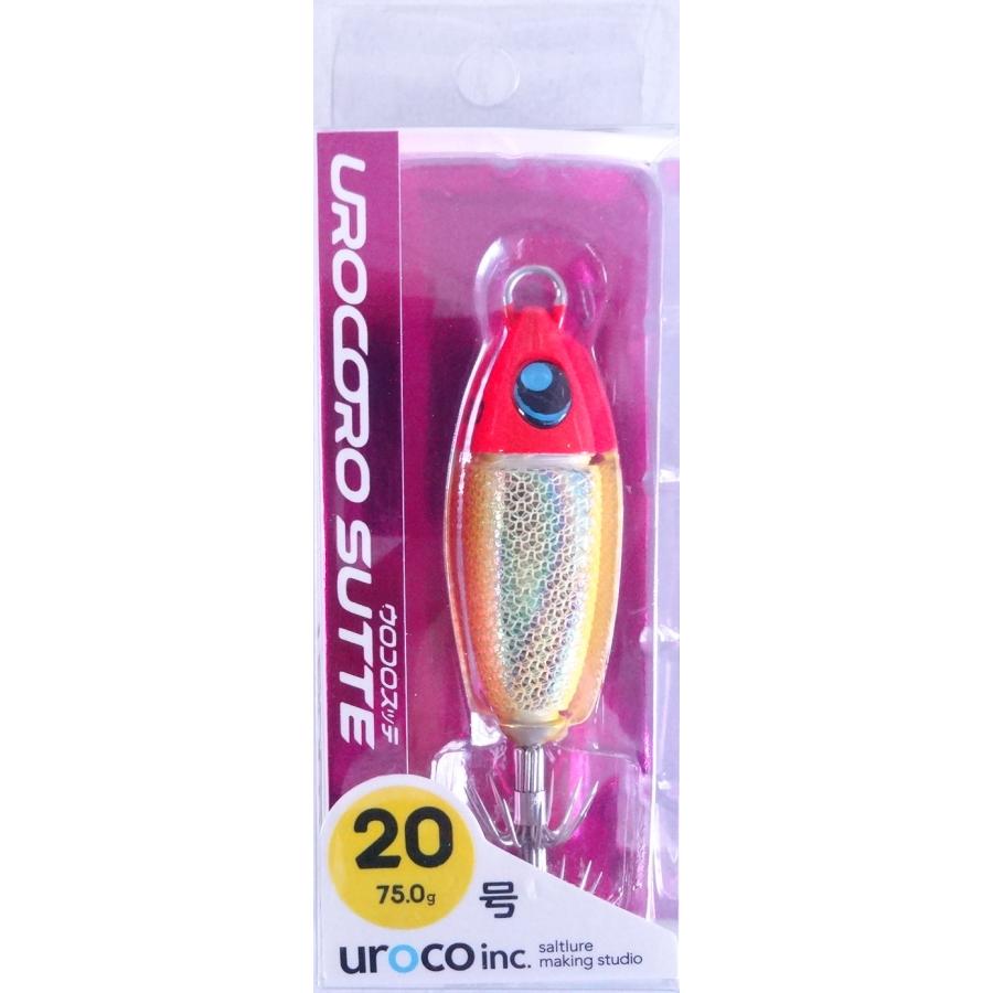 UROCO（ウロコ） ウロコロスッテ 20号 011 赤黄オイル 535729 UROCO