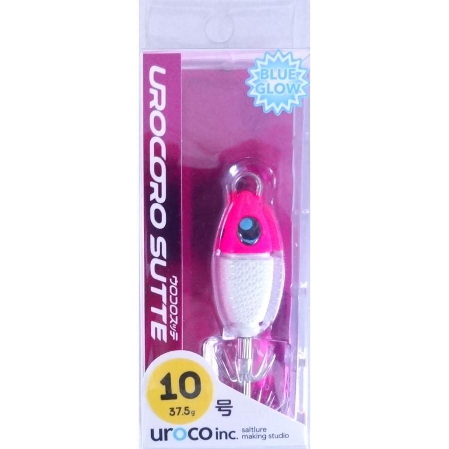 UROCO（ウロコ） ウロコロスッテ 10号 007G 桃白グロー 535859 UROCO