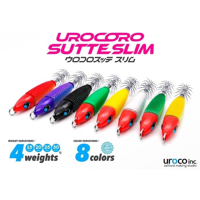 UROCO（ウロコ） ウロコロスッテ スリム 20号 006 赤緑 536375 UROCO