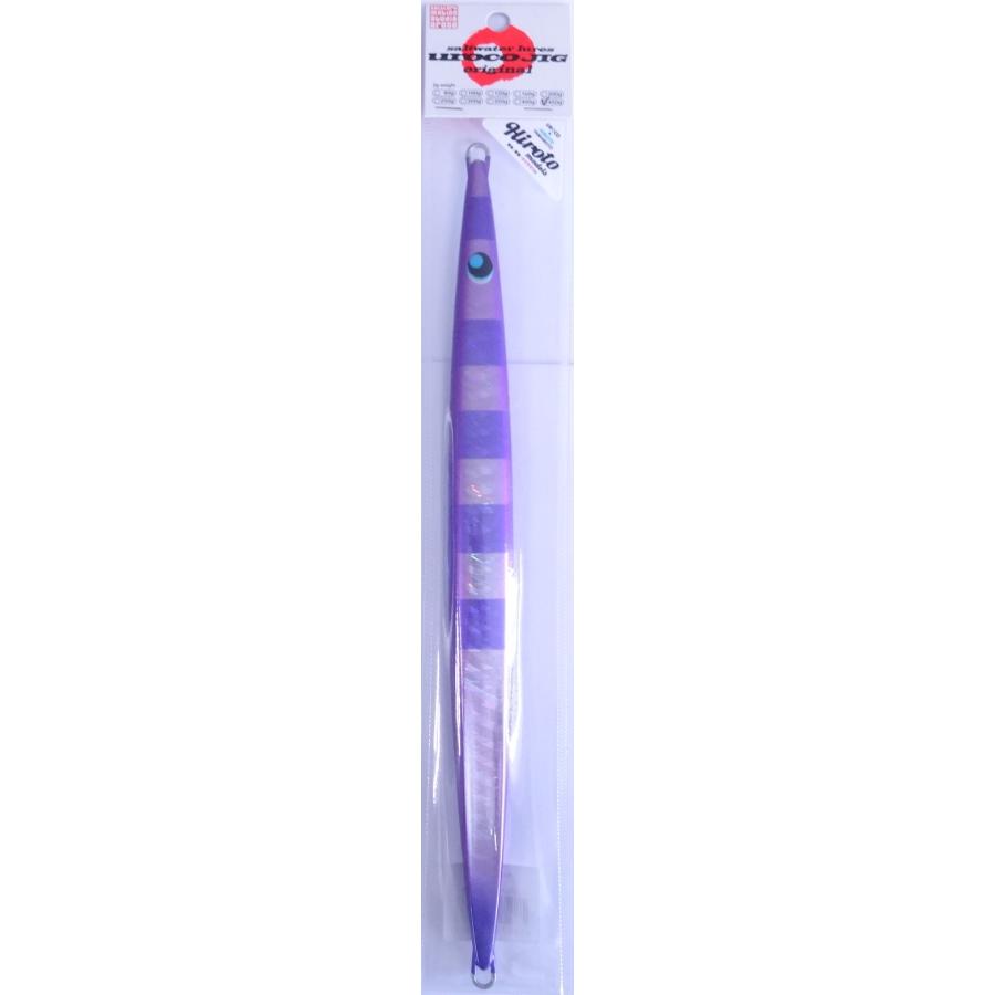 UROCO（ウロコ） ウロコジグ オリジナル 450g 250G パープルゼブラ 