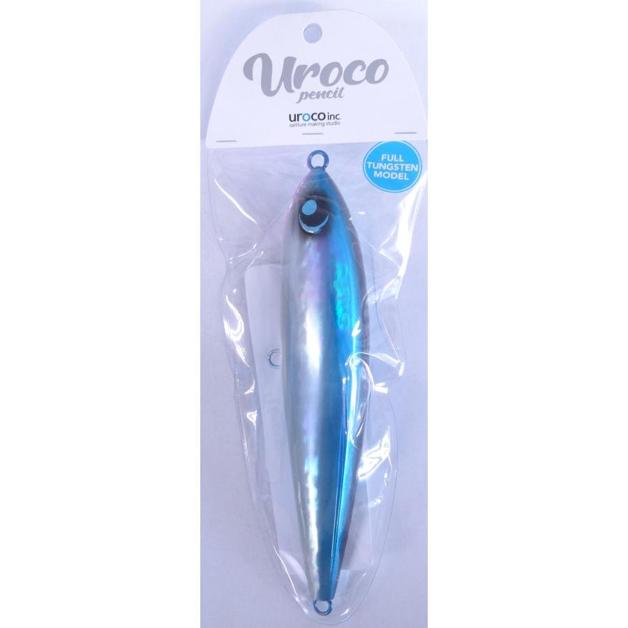 UROCO ウロコ ウロコペンシル 190F 001 ホロ/ブルーバック UROCO ウロコ ウロコペンシル 190F 001 ホロ/ブルーバック